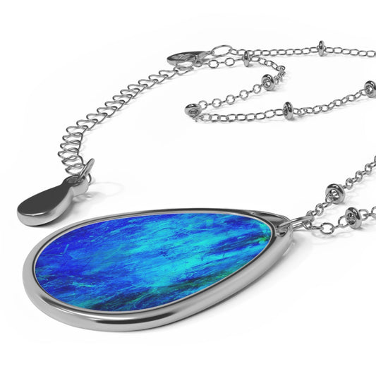 The Waterfall Art Necklace | Scottish Art Gifts