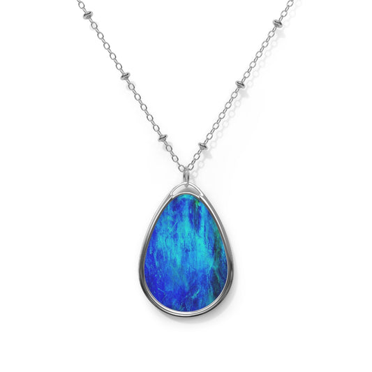 The Waterfall Art Necklace | Scottish Art Gifts