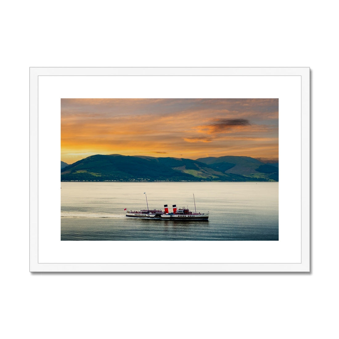 The Waverley Scottish Landscape Photography | Framed &amp; Mounted Prints From Scotland