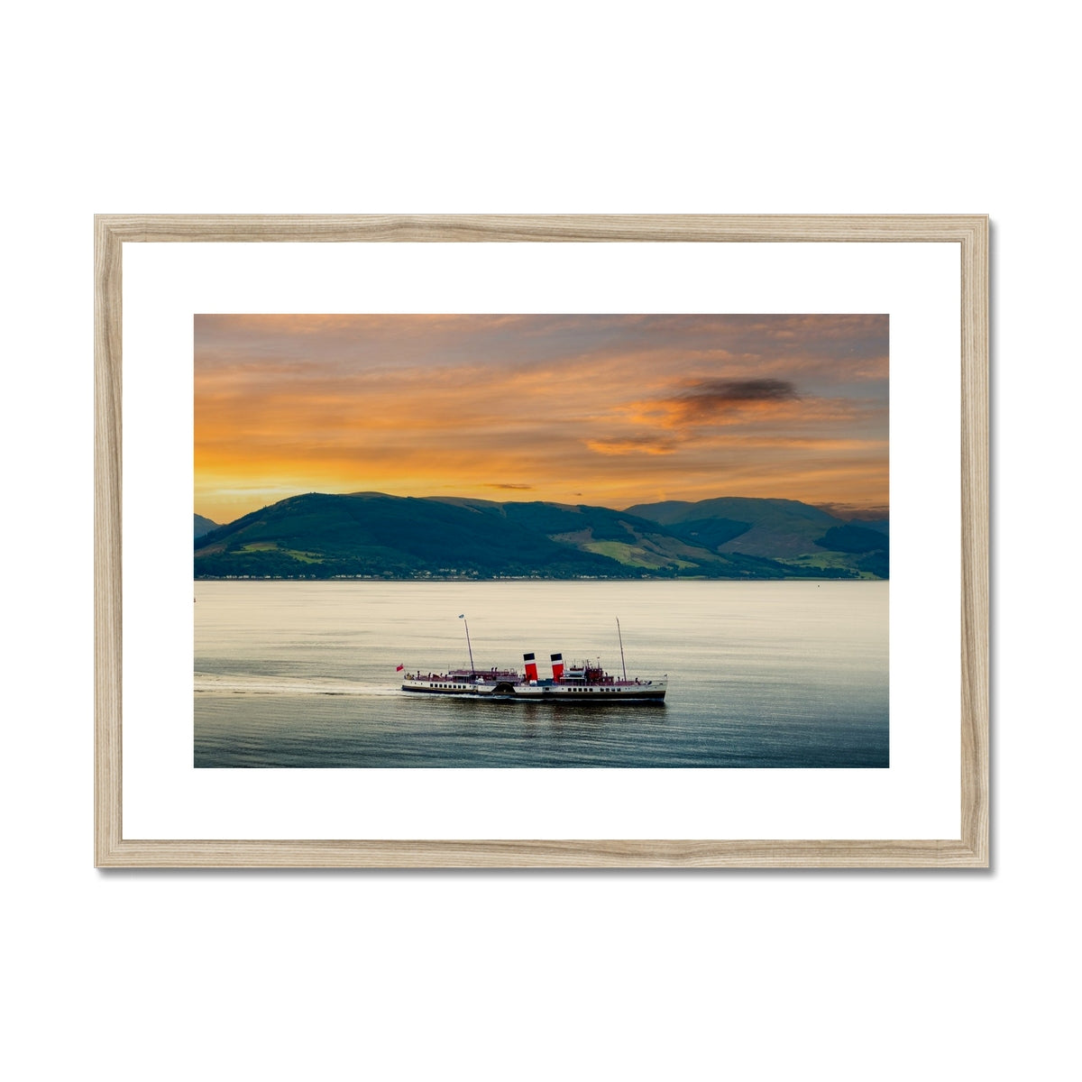 The Waverley Scottish Landscape Photography | Framed & Mounted Prints From Scotland