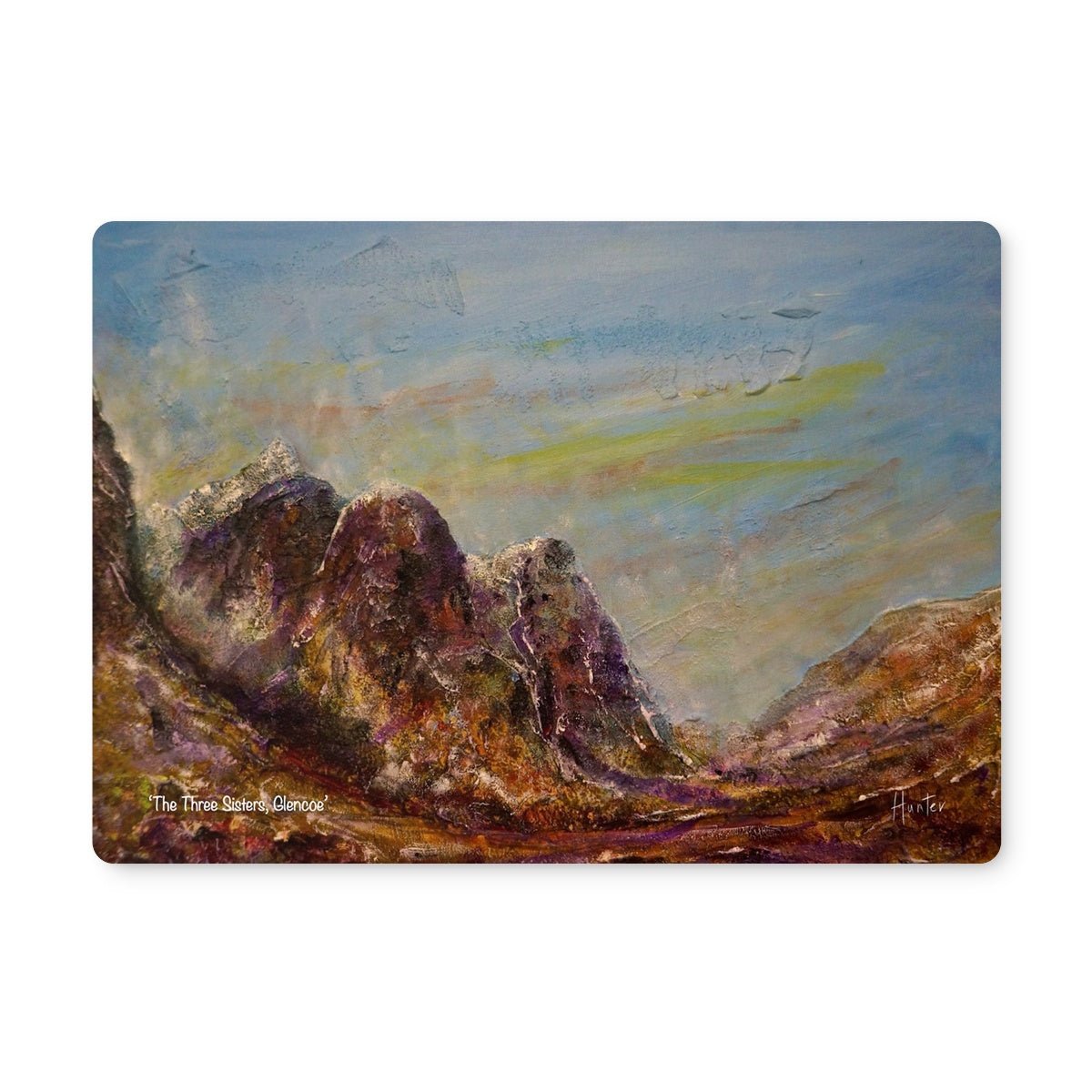 Three Sisters Glencoe Art Gifts Placemat