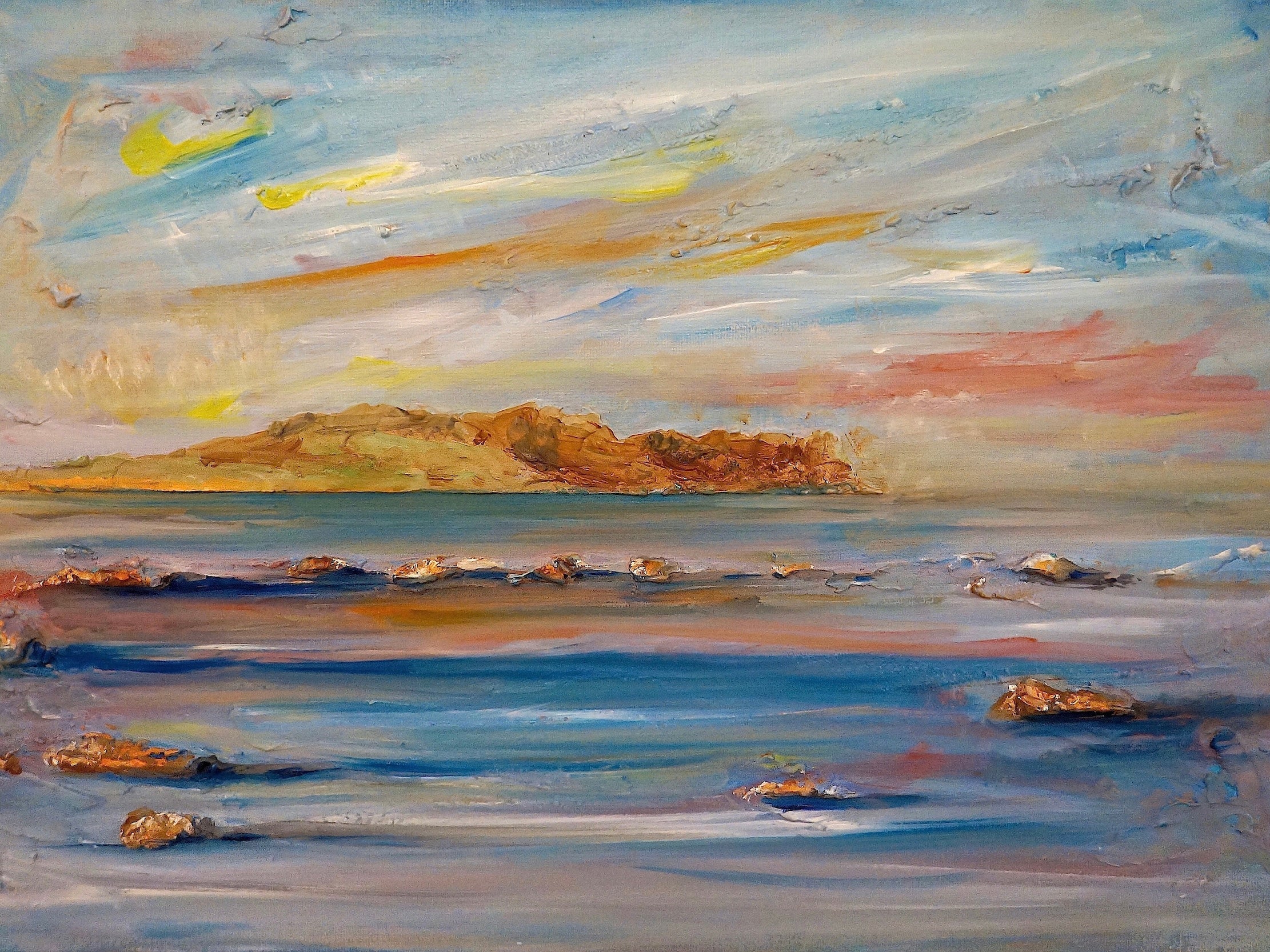 Tiree Dawn Art Prints