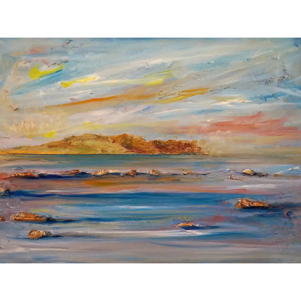 Tiree Dawn Art Prints Hebridean Islands
