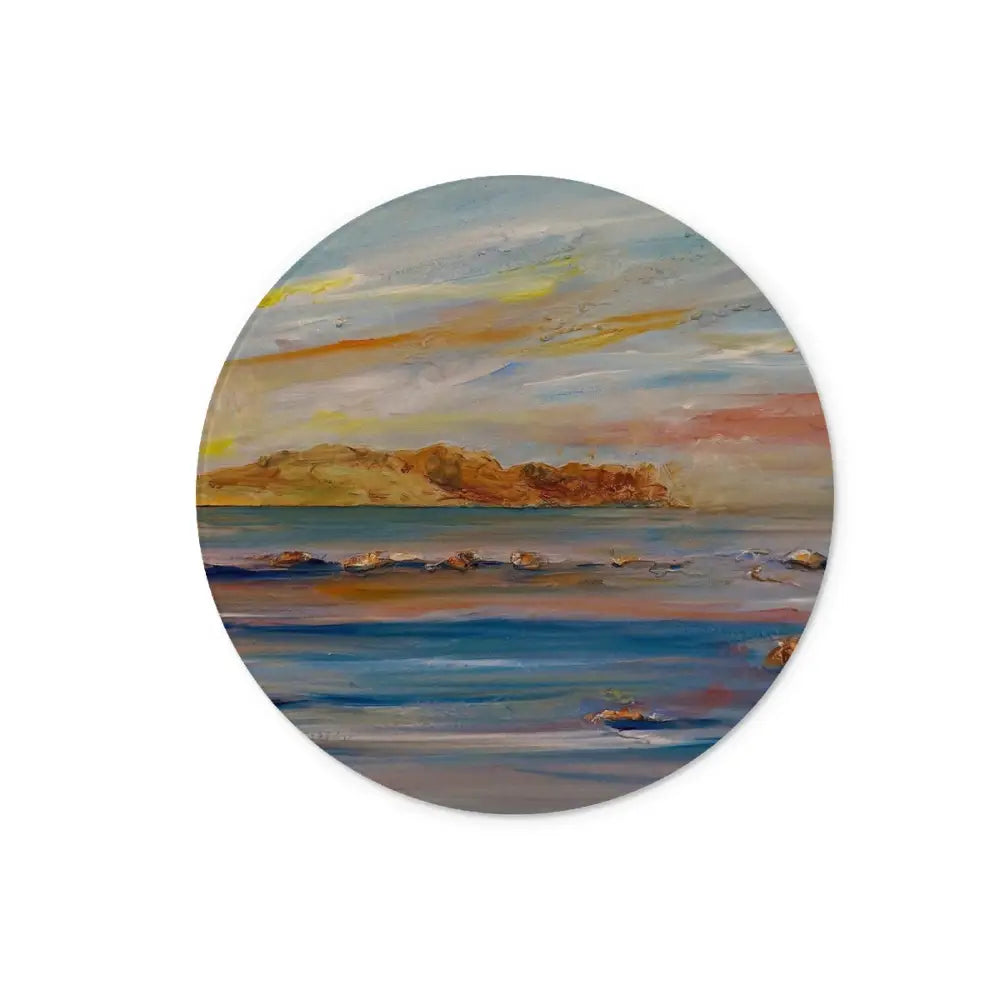 Tiree Dawn Glass Chopping Board
