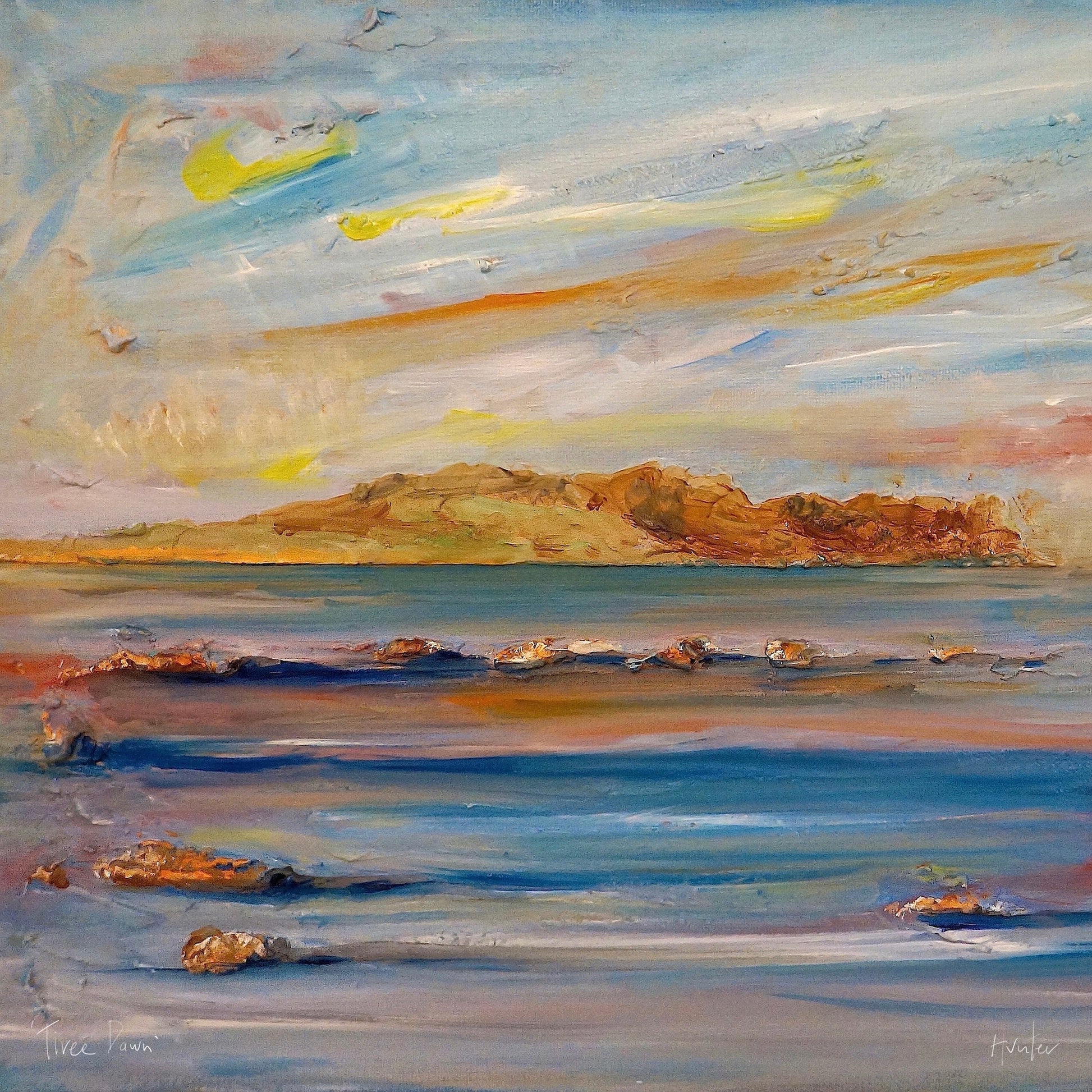 Tiree Dawn | Scotland In Your Pocket | Scottish Art Gifts