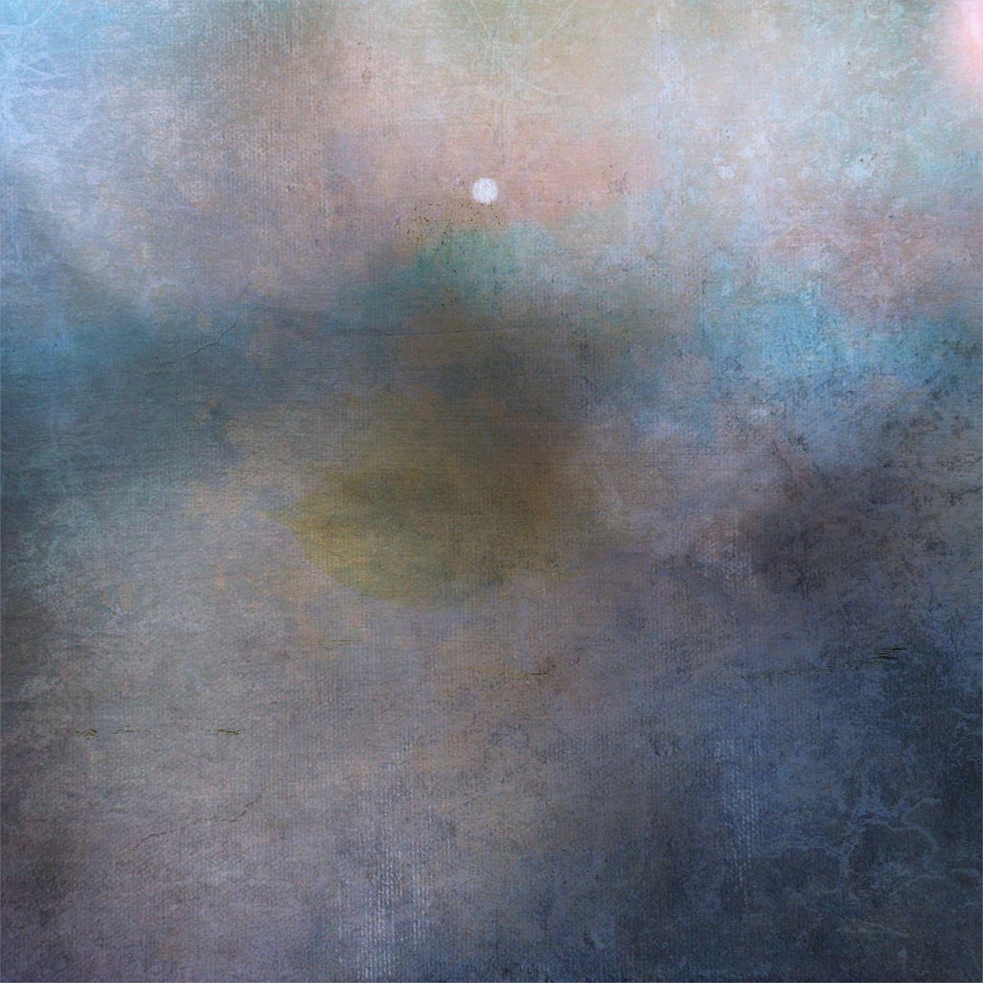 To The Blue Moon 3 Original Painting | Scottish Art Gifts