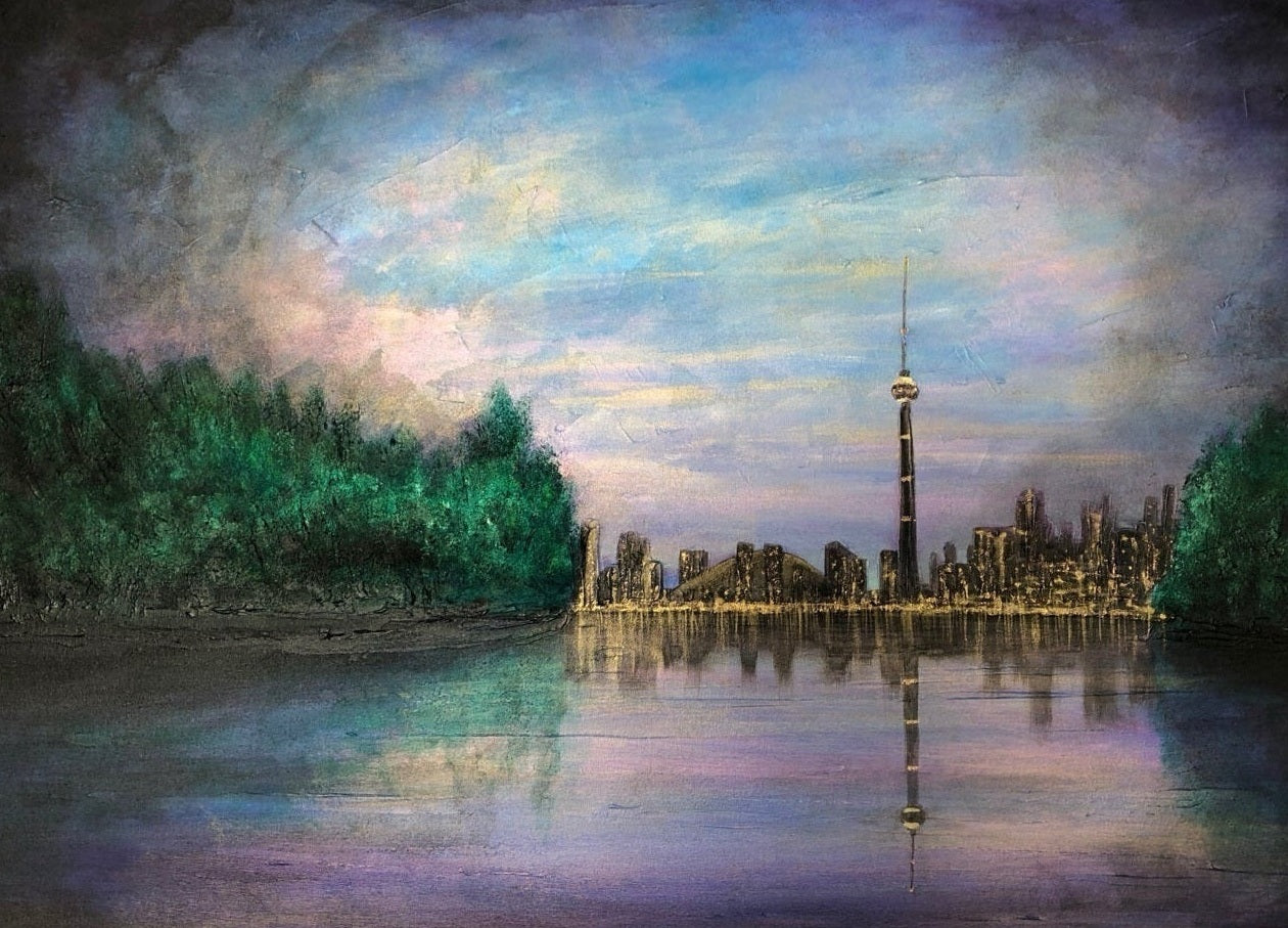 Toronto Last Light Art Prints