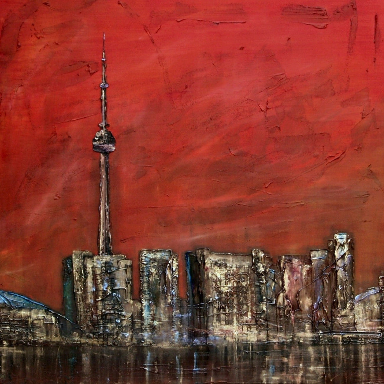 Toronto Sunset Art Prints