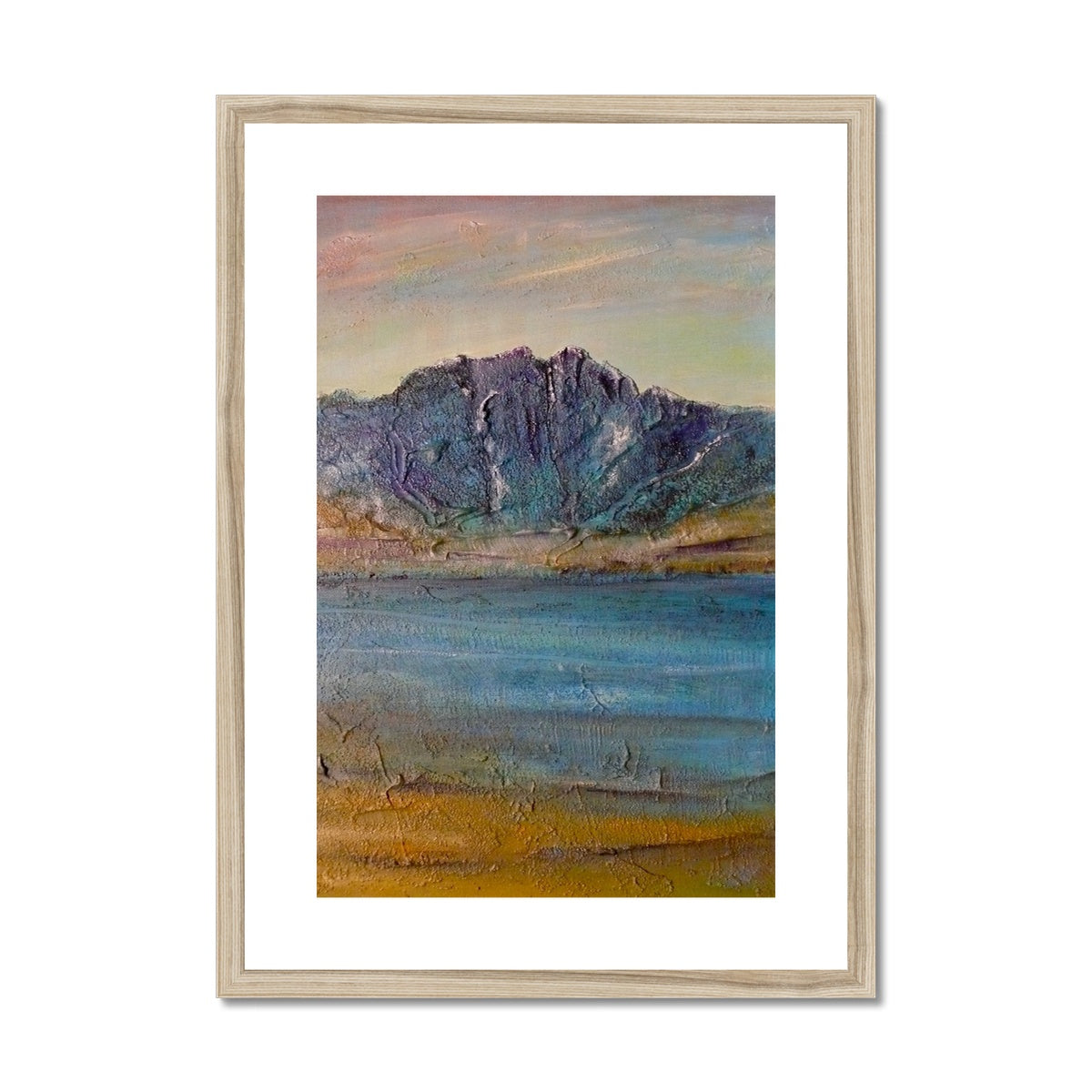 Torridon Painting | Framed &amp; Mounted Prints From Scotland