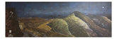 Torridon Hills Moonlight | Panoramic Painting & Art Prints | Scottish Lochs & Mountains Art Gallery | Paintings, Prints, Homeware and Art Gifts From Scotland By Scottish Artist Kevin Hunter