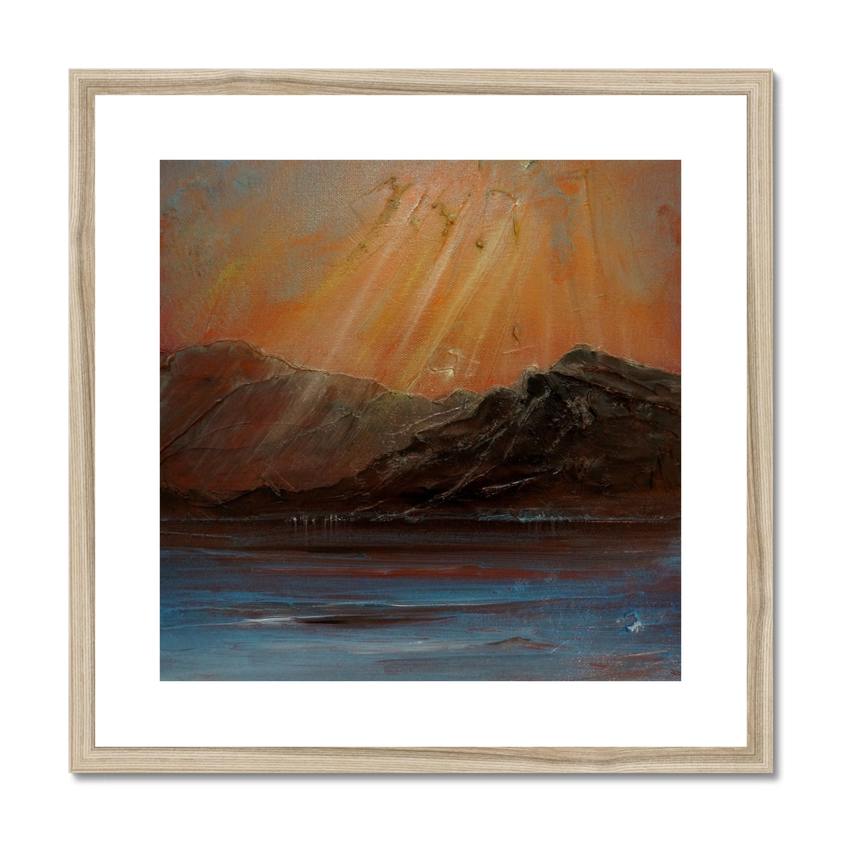 Torridon ii Painting | Framed & Mounted Prints From Scotland