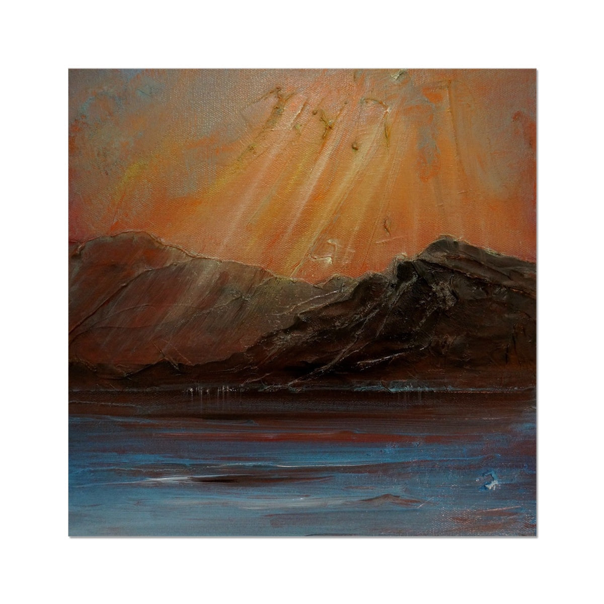 Torridon ii Painting | Artist Proof Collector Prints From Scotland