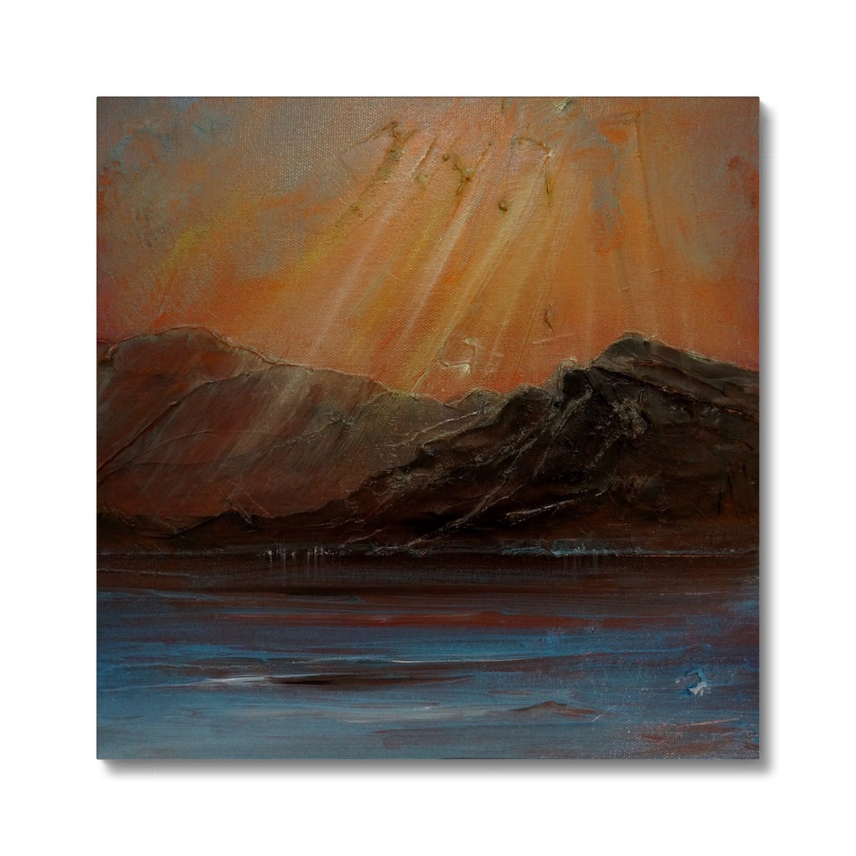 Torridon ii Painting | Canvas From Scotland