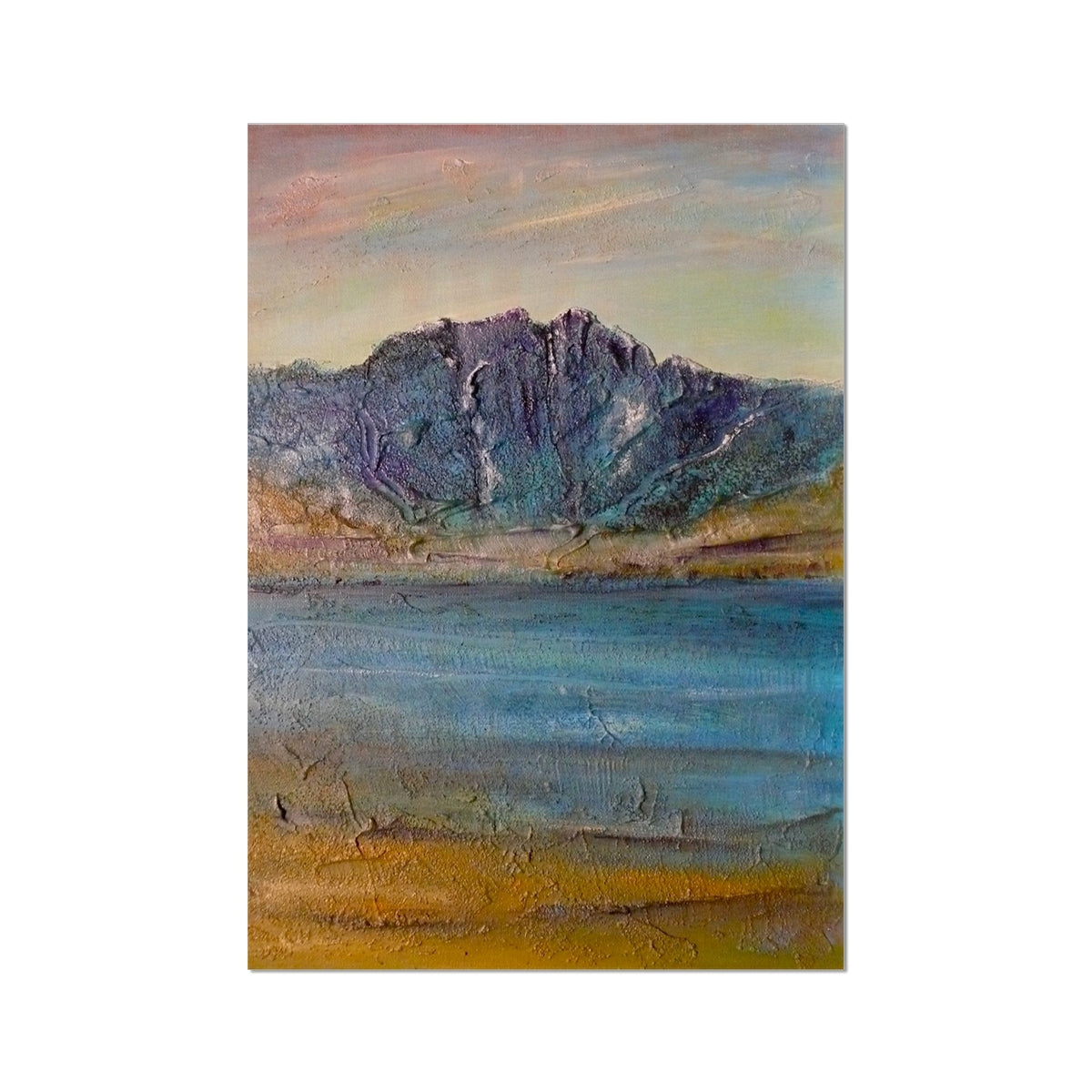 Torridon Painting | Signed Art Prints From Scotland | By Scottish Artist Hunter