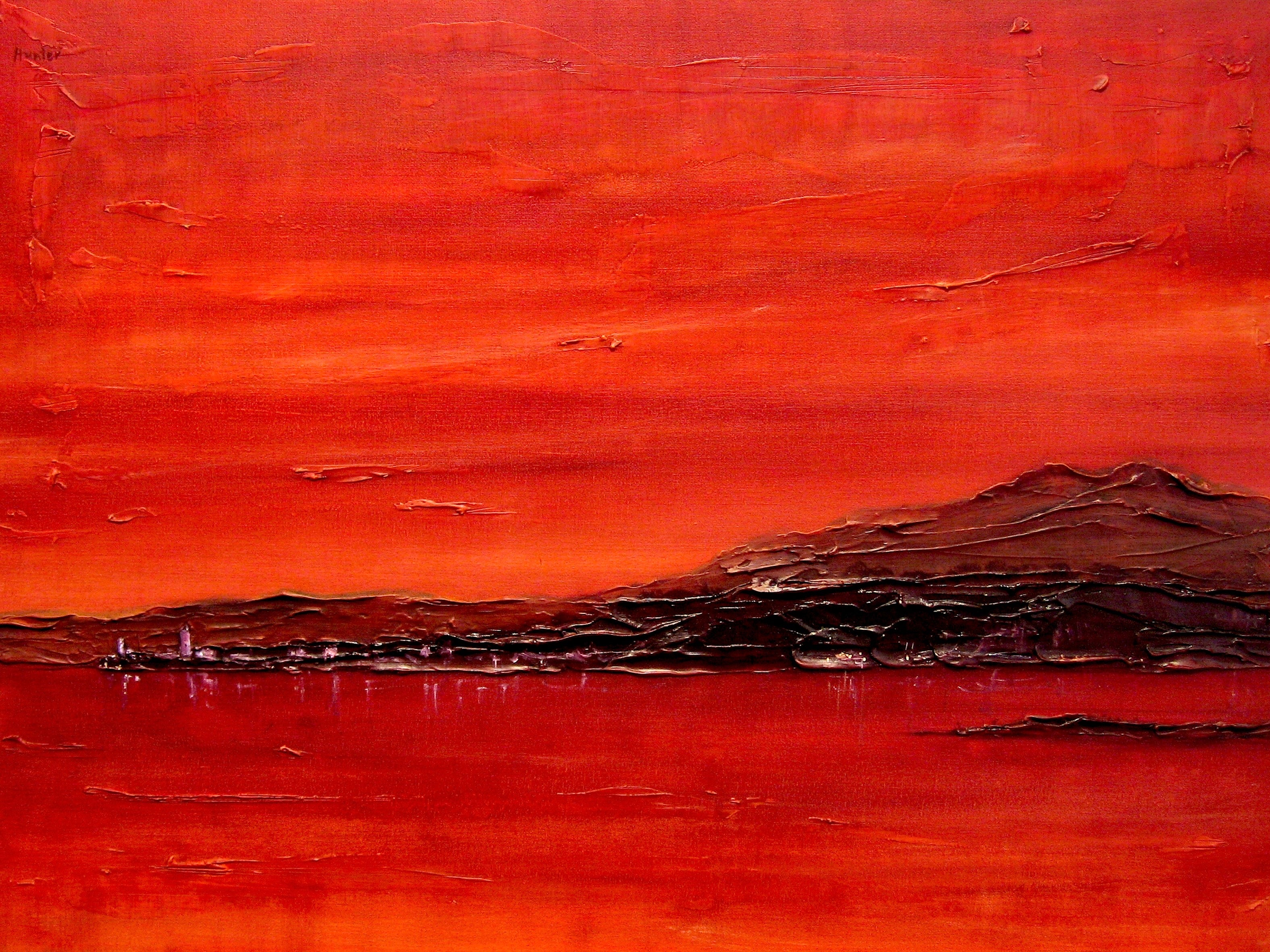 Toward Point Lighthouse Sunset Art Prints