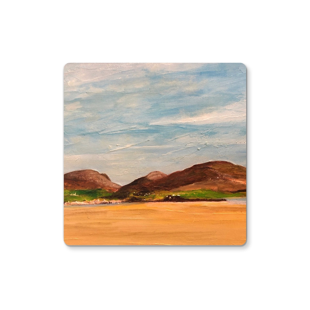 Uig Sands Lewis Art Gifts Coaster