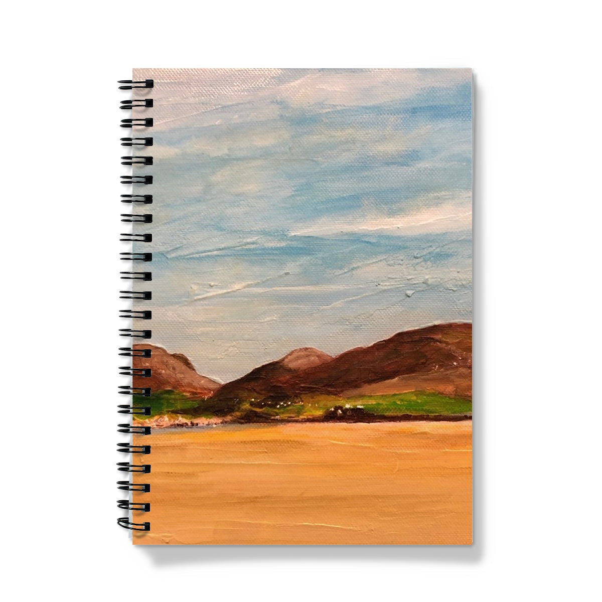 Uig Sands Lewis Art Gifts Notebook