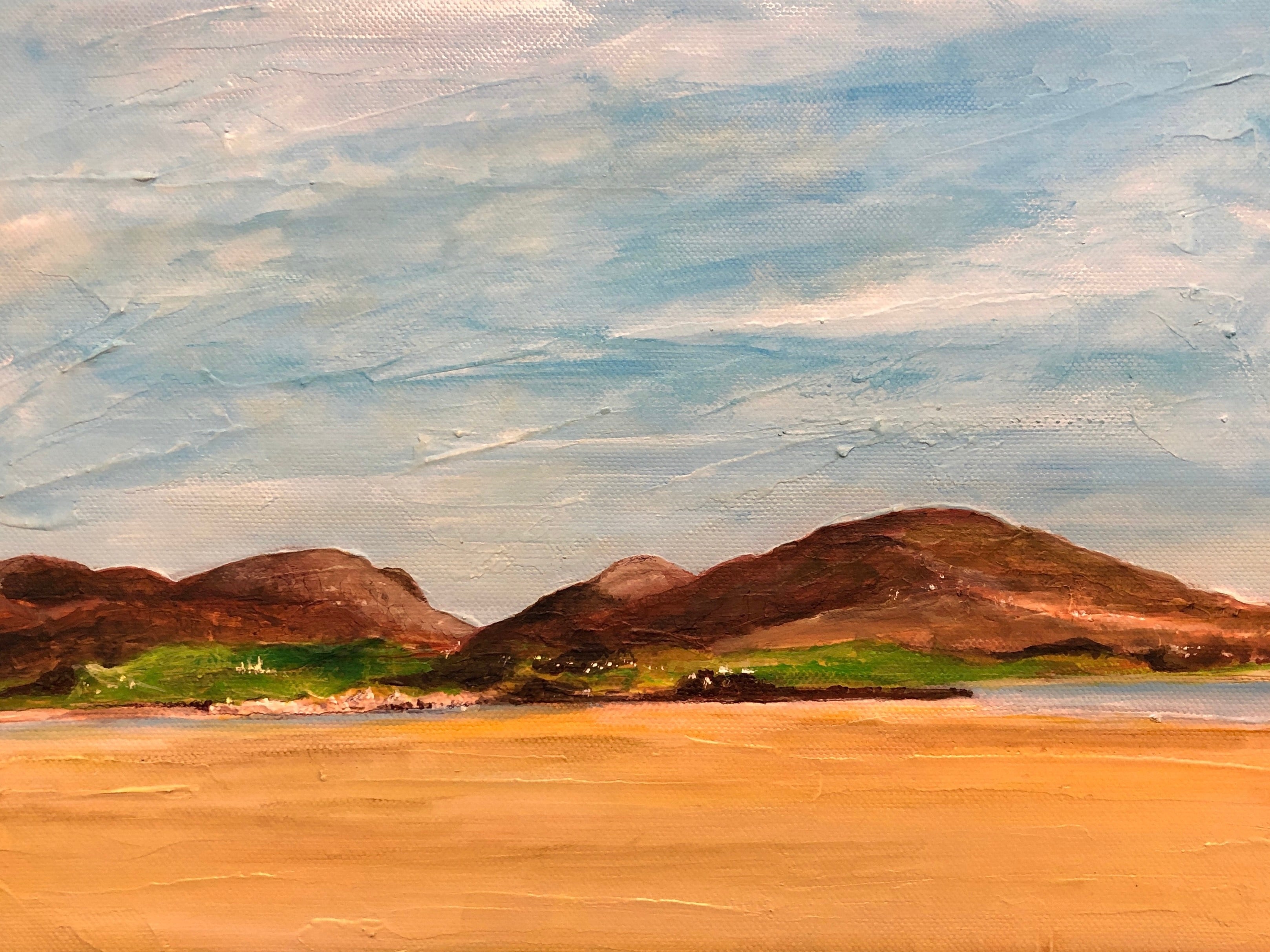 Uig Sands Lewis Art Prints