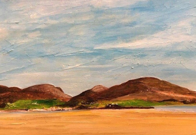 Uig Sands Lewis Art Prints from my Hebridean Islands Art Gallery Collection