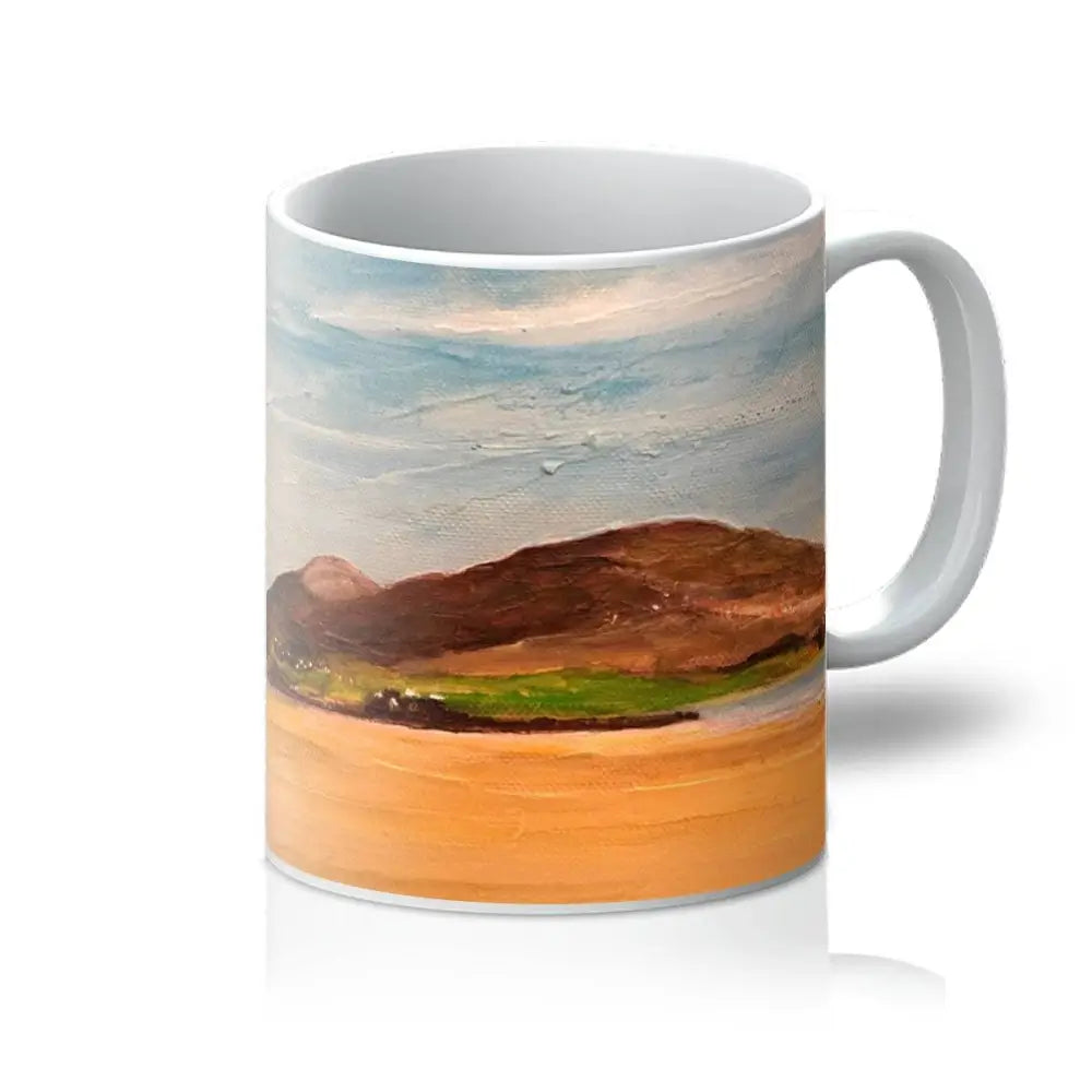 Uig Sands Lewis Ceramic Art Mug