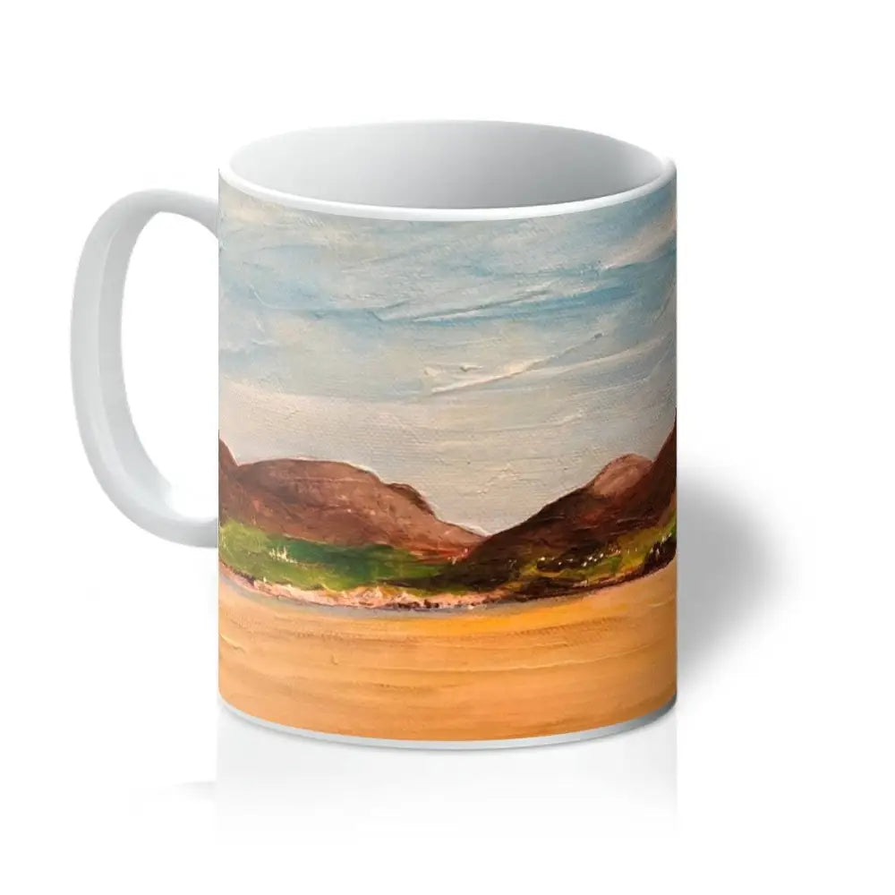 Uig Sands Lewis Ceramic Art Mug