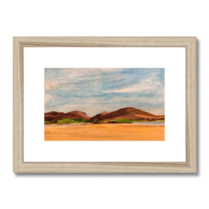 Uig Sands Lewis Painting | Framed &amp; Mounted Prints From Scotland