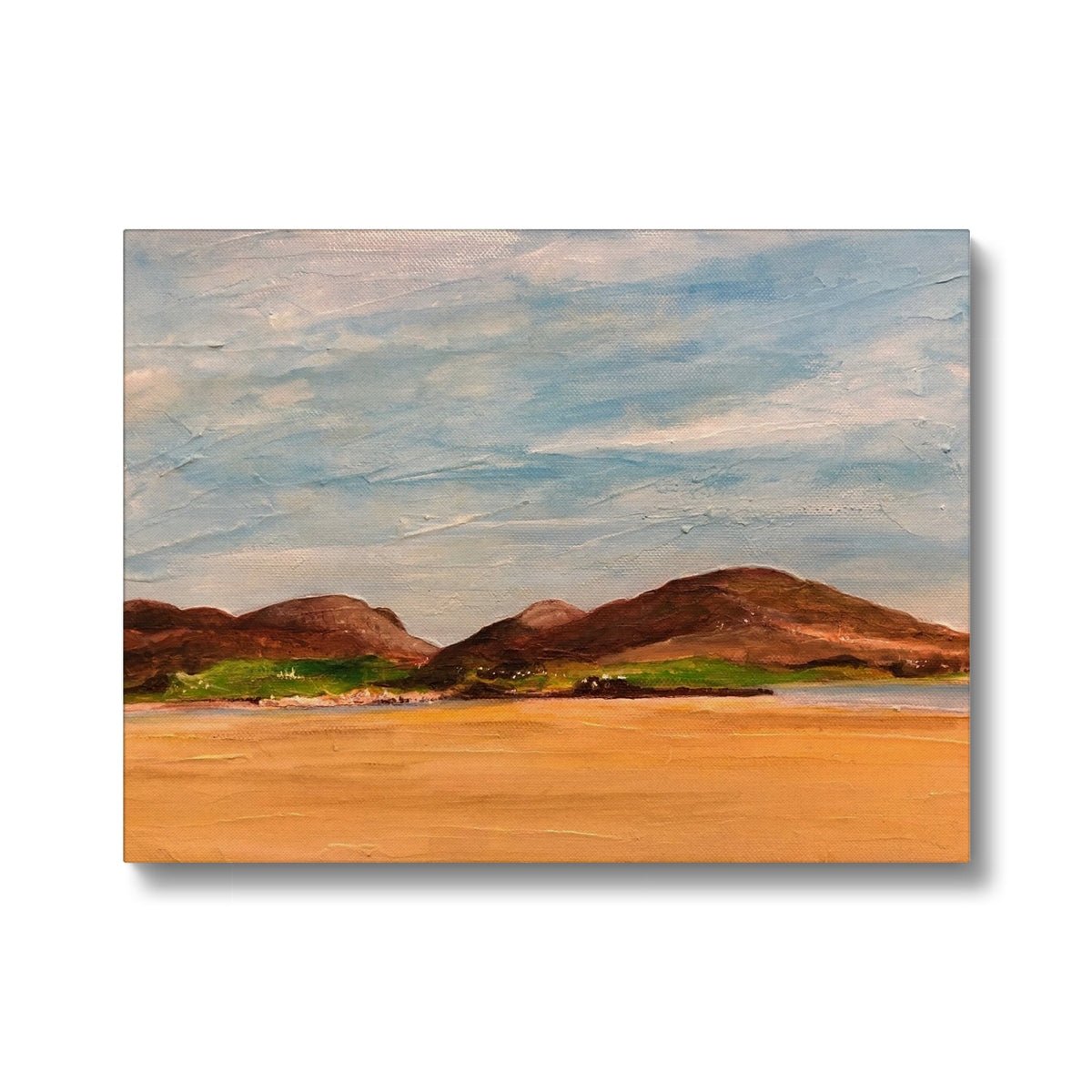 Uig Sands Lewis Painting | Canvas From Scotland