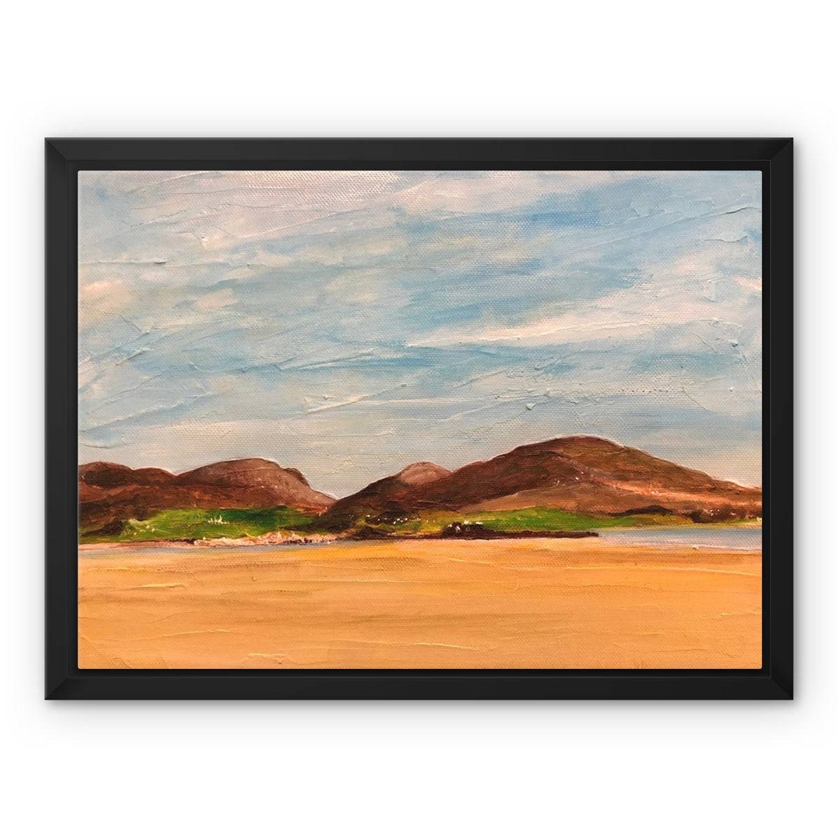 Uig Sands Lewis Painting | Framed Canvas Prints From Scotland