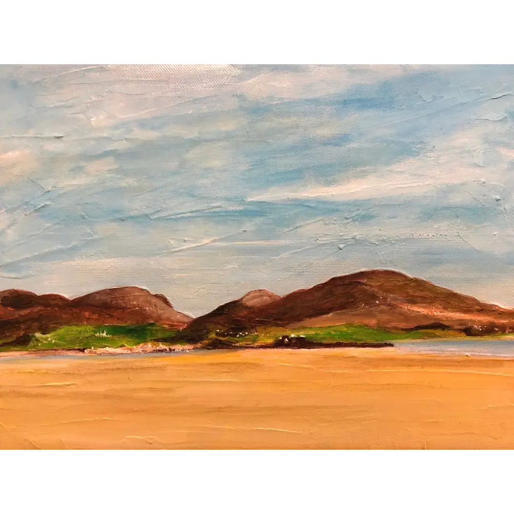 Uig Sands Lewis - Scottish Art Prints - Hebridean Islands Gallery Scotland
