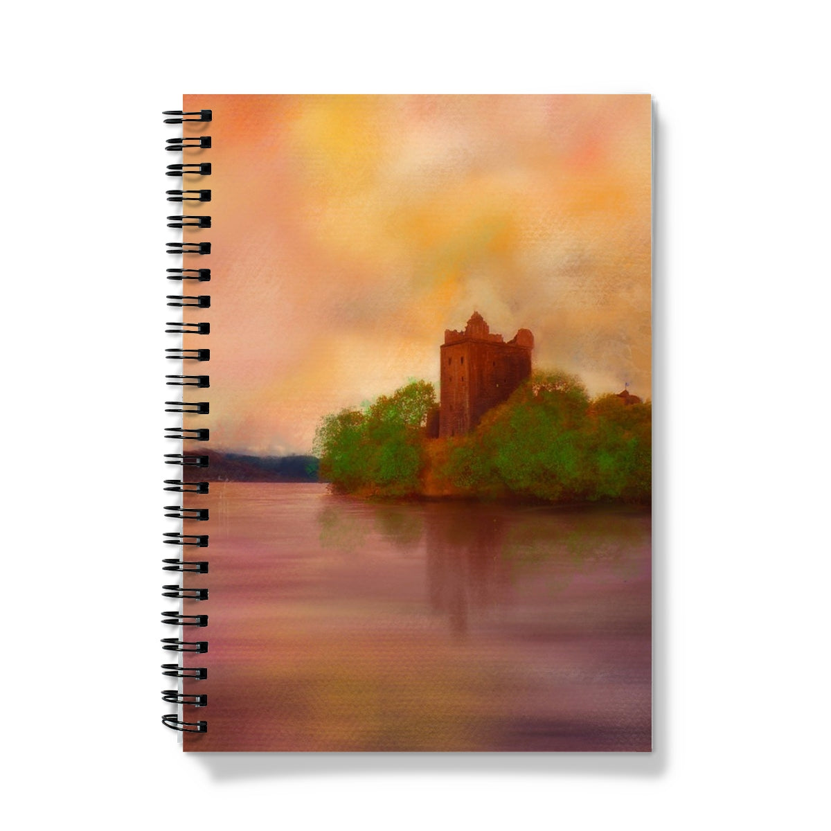 Urquhart Castle Art Gifts Notebook