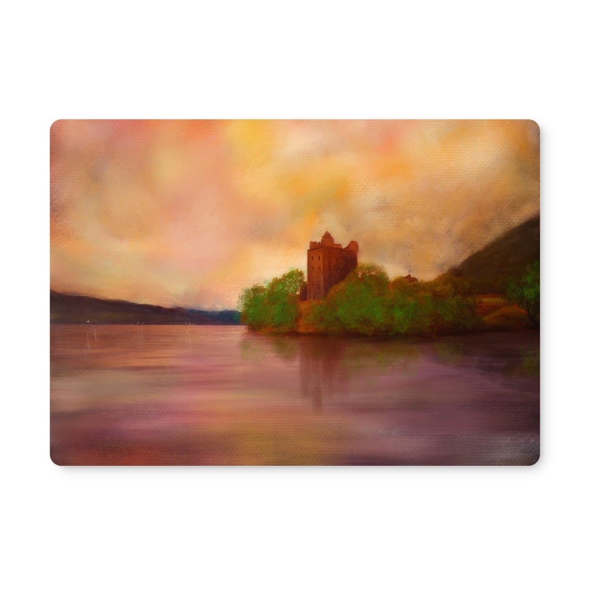 Urquhart Castle Art Gifts Placemat