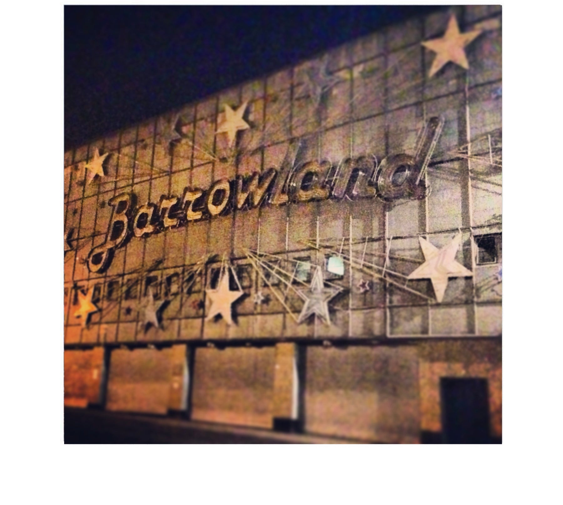 Shows Over Glasgow Barrowlands Art Prints