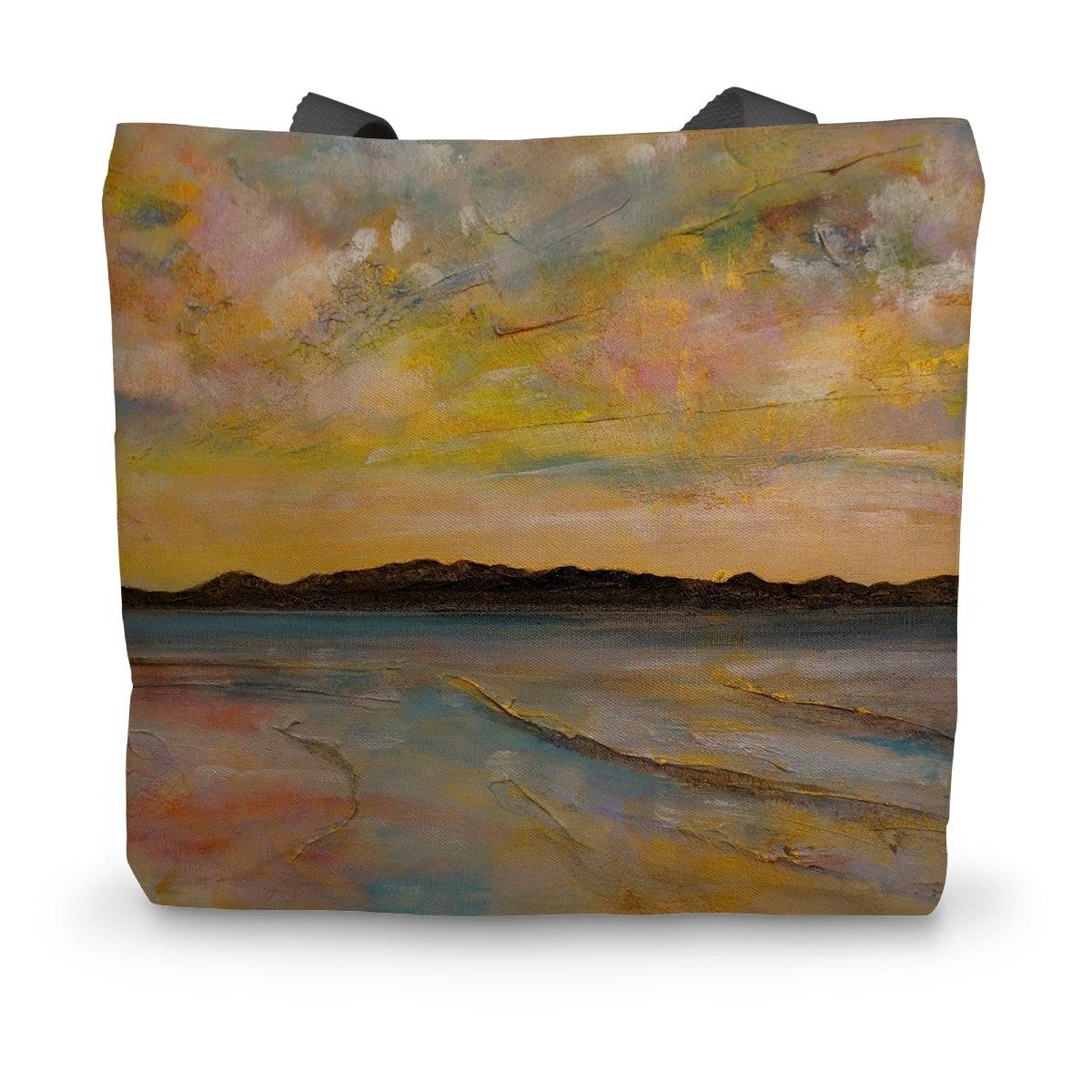 Vallay Island North Uist Art Gifts Canvas Tote Bag