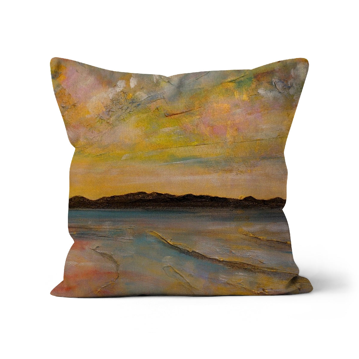 Vallay Island North Uist Art Gifts Cushion