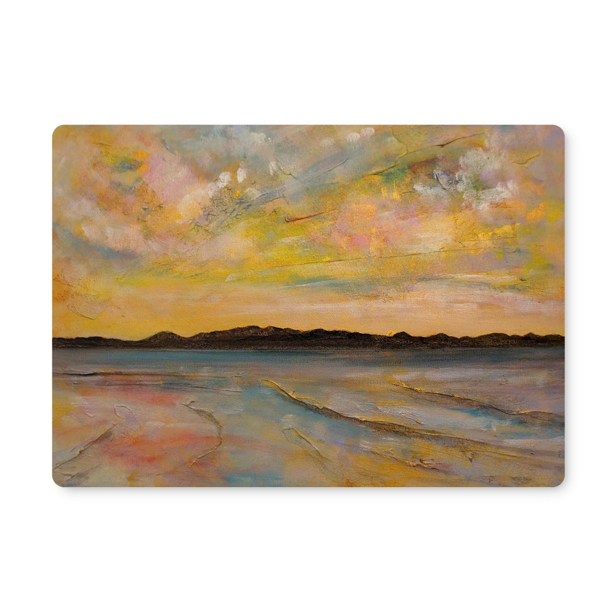 Vallay Island North Uist Art Gifts Placemat