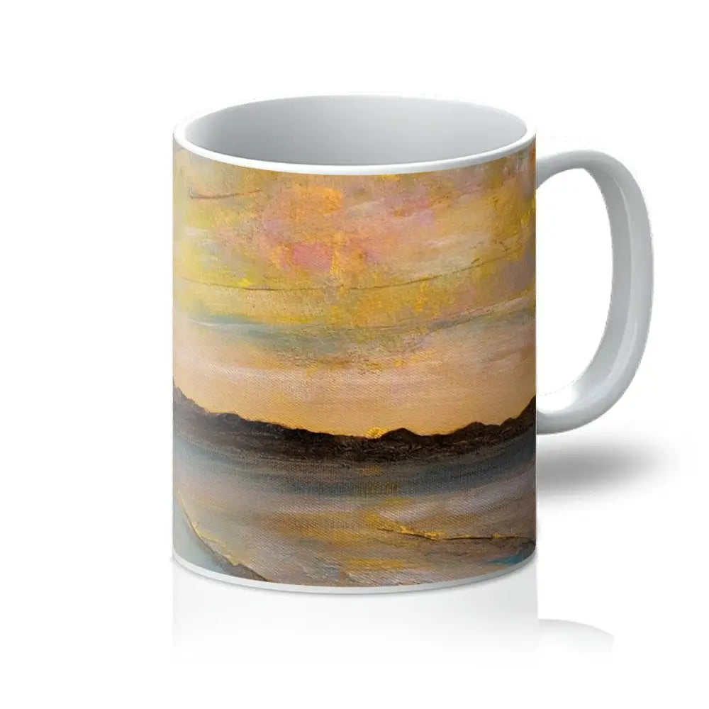 Vallay Island North Uist Ceramic Art Mug