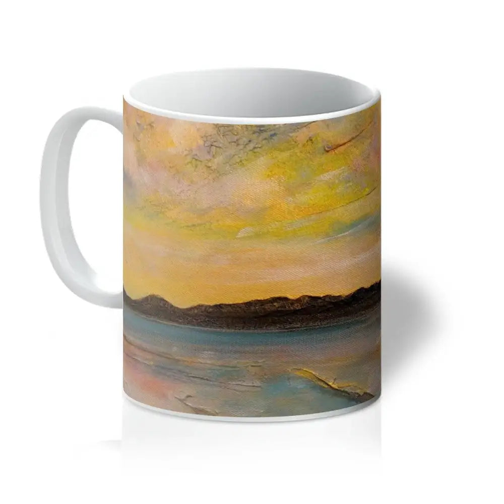 Vallay Island North Uist Ceramic Art Mug