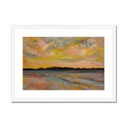 Vallay Island North Uist Painting | Framed &amp; Mounted Prints From Scotland