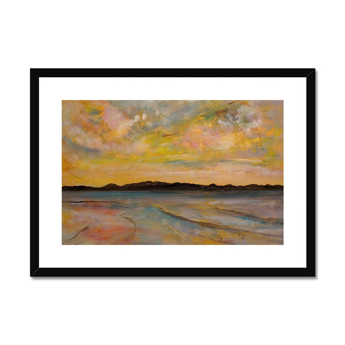 Vallay Island North Uist Painting | Framed &amp; Mounted Prints From Scotland