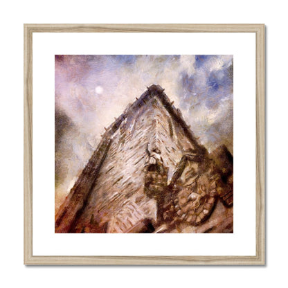 Wallace Monument Moonlight Painting | Framed &amp; Mounted Prints From Scotland