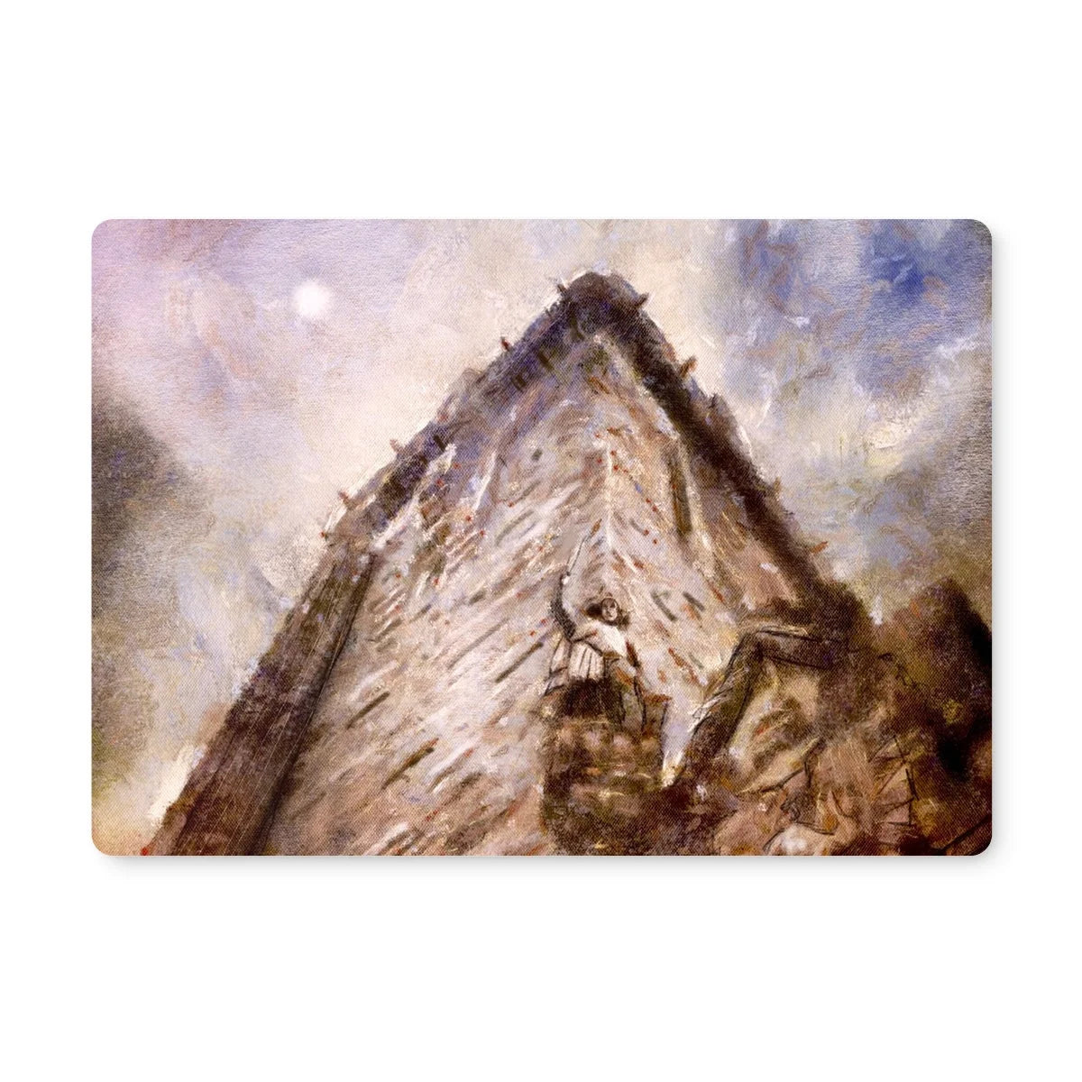 Wallace Monument Moonlight Placemat - Historic & Iconic Art Gallery Scotland Worldwide Shipping Scottish Castles Paintings and Fine Prints
