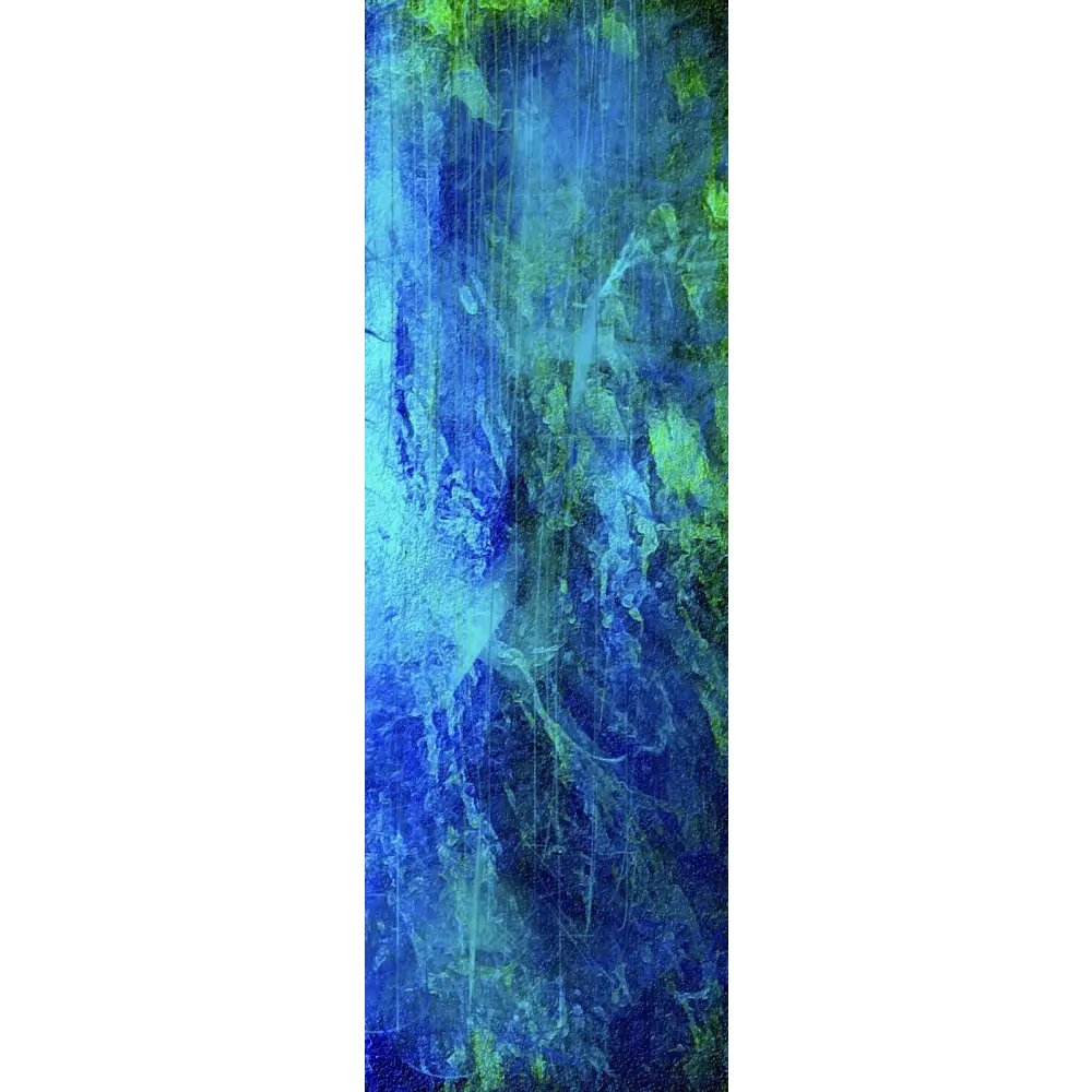 Waterfall Abstract Canvas Print Art