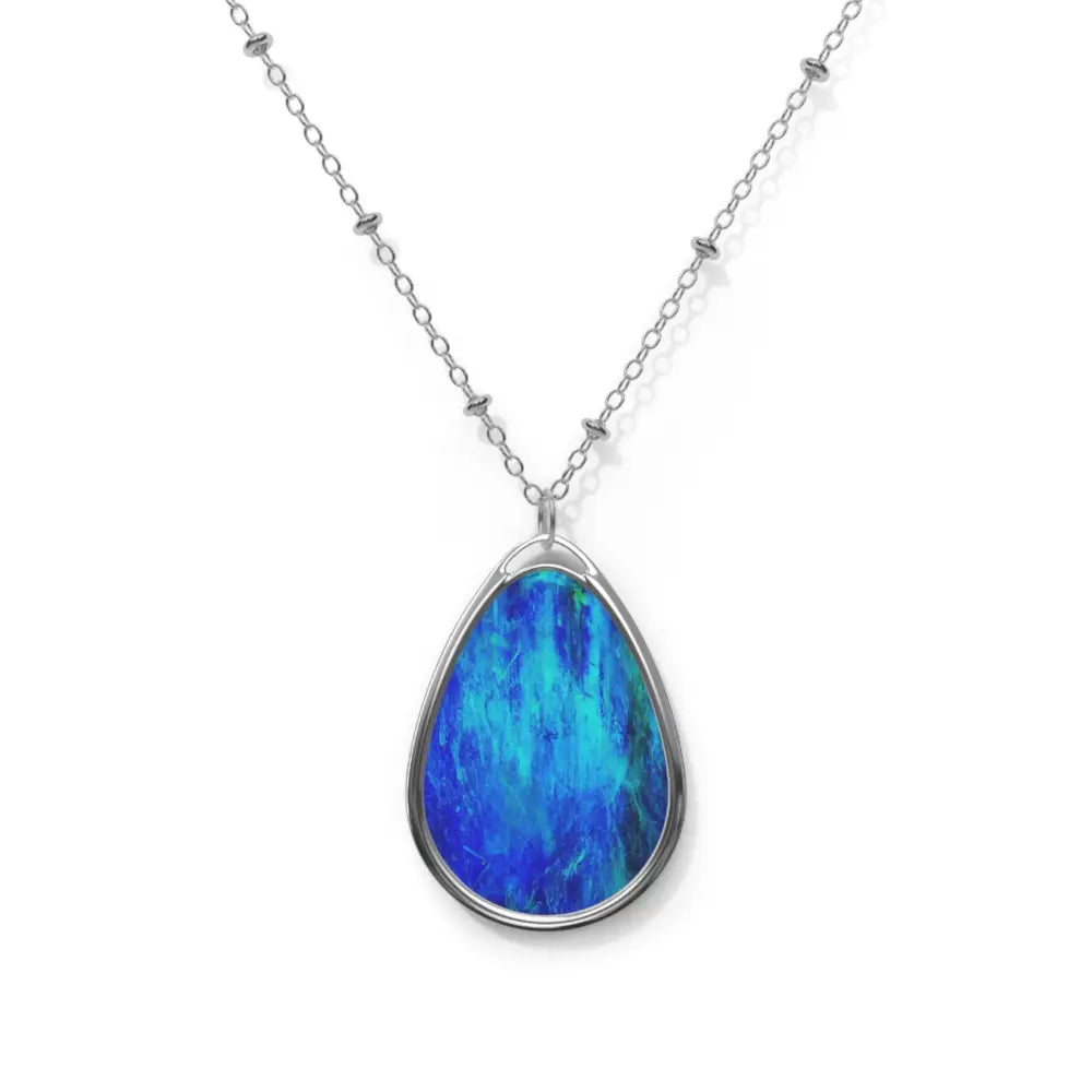 Ellipse Art Necklace Kevin Hunter Scottish Artist