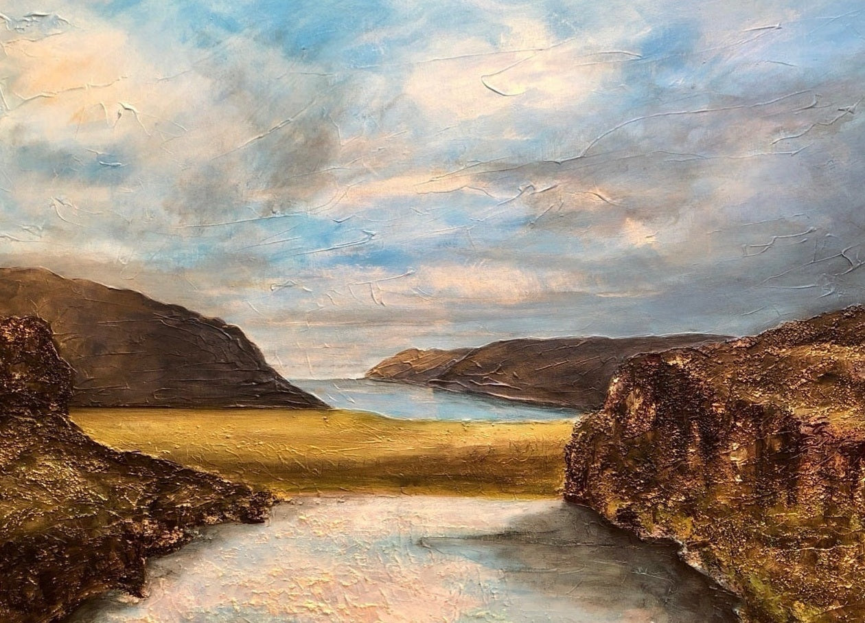 Westfjords Iceland Scottish Landscape Painting
