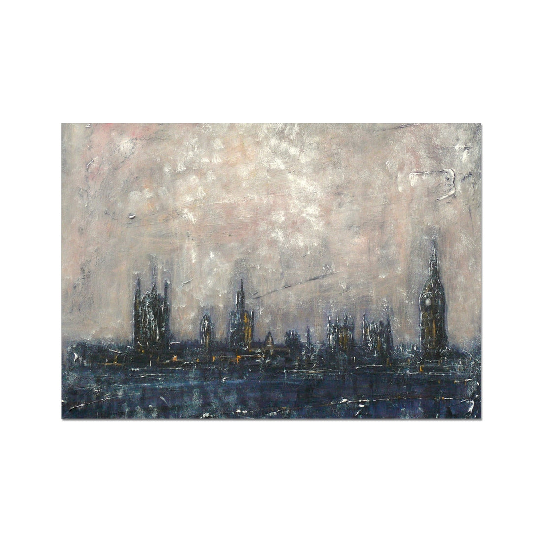 Winter In London Prints | World Art Gallery | Paintings, Prints, Homeware and Art Gifts From Scotland By Scottish Artist Kevin Hunter