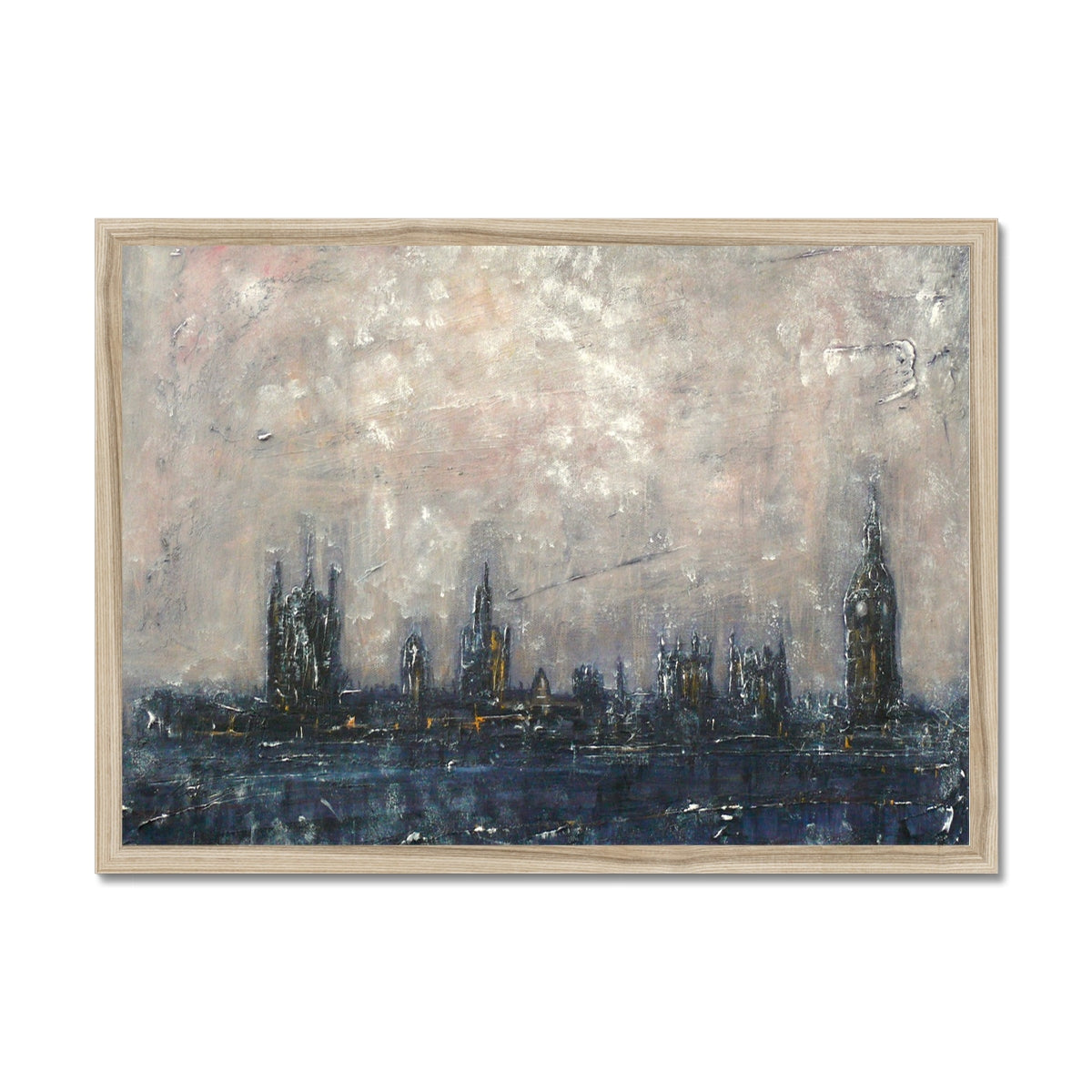 Winter In London Painting | Framed Prints From Scotland