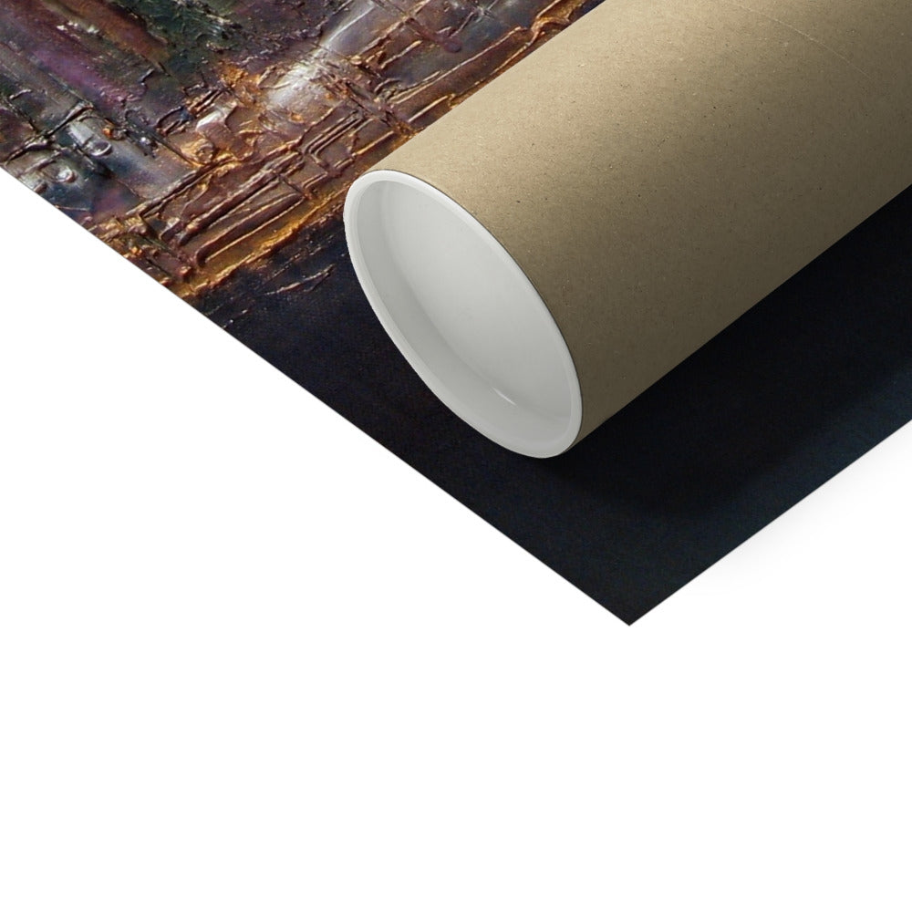 World Paintings - ' New York West Side ' Artist Proof Collector Print