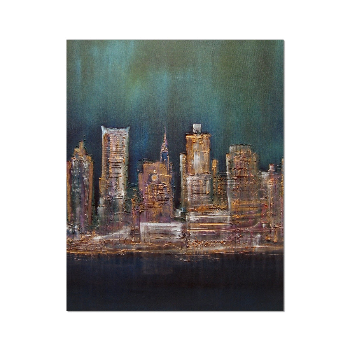 World Paintings - ' New York West Side ' Artist Proof Collector Print